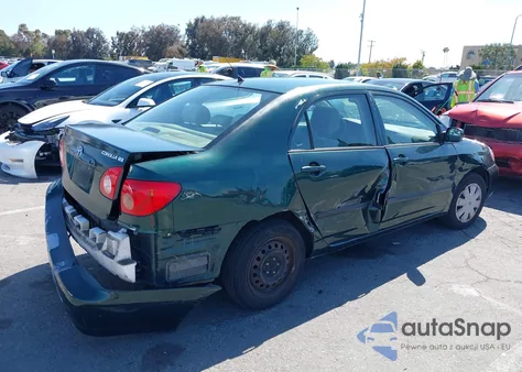 2005 Toyota Corolla Ce из США, поврежденный, VIN 1NXBR32EX5Z527094